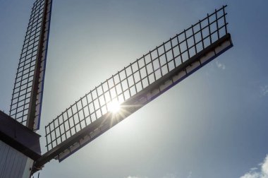 fırıldak güneş arka kanat