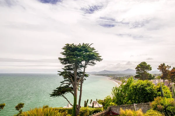 Dublin kust door Killiney — Stockfoto