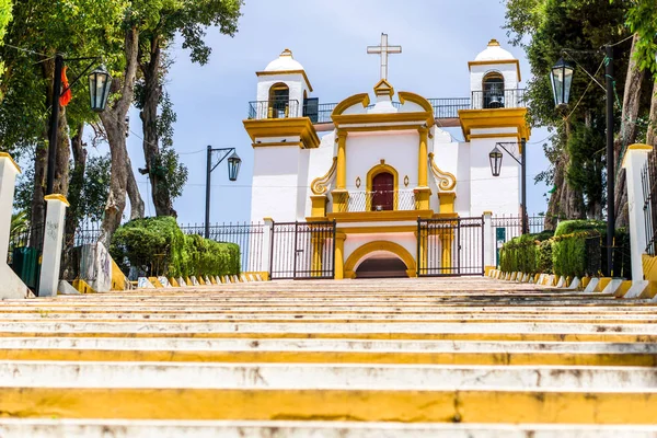 Colonial church Guadalupe in San Cristobal de las casas - Mexico
