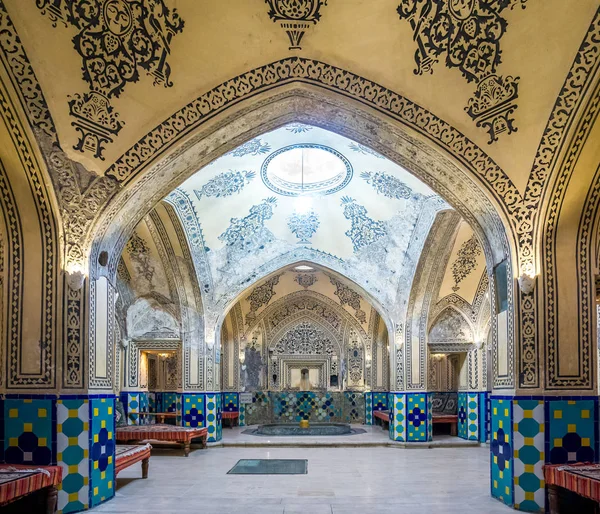 Sultan Amir Ahmad Bathhouse a Katalin - Irán — Stock Fotó