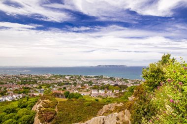 Kiliney Hill tarafından Dublin görünümünden