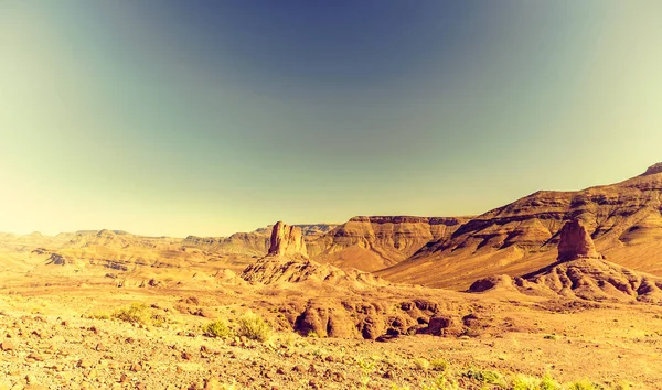 Paisaje de la montaña Jbel Saghro en Marruecos —  Fotos de Stock