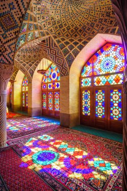 Nasir ol Molk Camii - Shiraz pembe cami