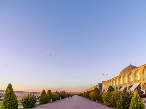 Imam square in Isfahan - Naqsh-e Jahan square — Stock Photo, Image