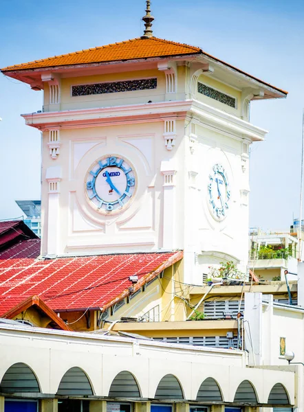 Toren van Ben Thanh markt in Saigon — Stockfoto