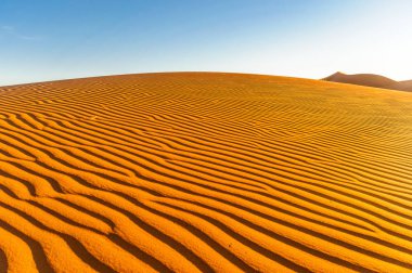 Dunes Fas Mhamid tarafından tatlı olarak