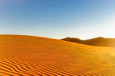 Dunes Fas Mhamid tarafından tatlı olarak