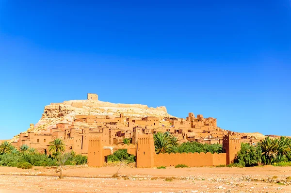 Vue sur l'aide Ben Haddou au Maroc — Photo