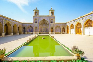 Şiraz, iran Nasır el-mülk Camii