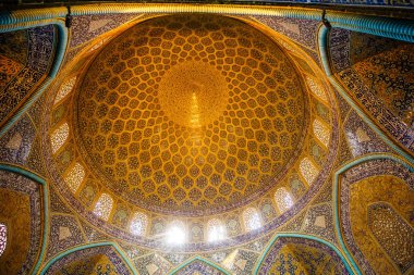 Lütfullah Isfahan, İran'ın bir kubbe