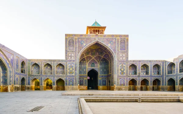 沙阿清真寺在伊斯法罕，伊朗 — 图库照片