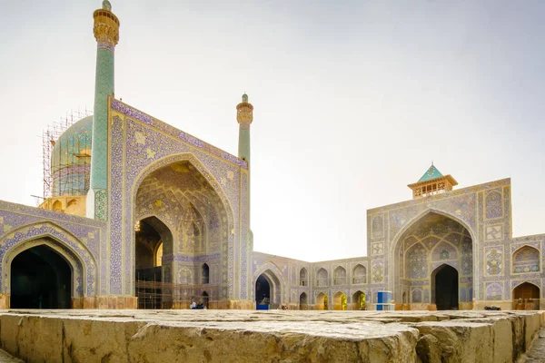 Мечеть шаха в Исфахане — стоковое фото