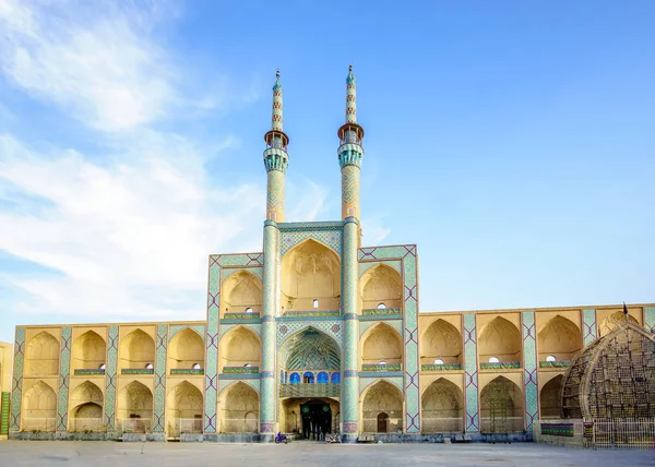 Complexo de Mesquita Amir Chakhmaq em Yazd, Irão — Fotografia de Stock