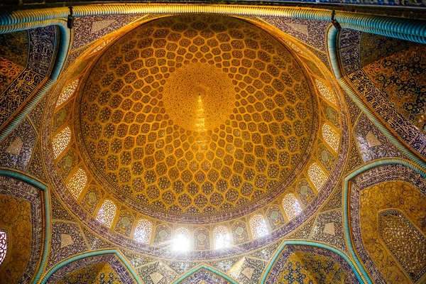 Cupola di Lotfollah a Isfahan, Iran — Foto Stock