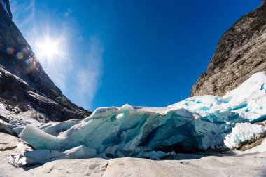 Nigardsbreen - Jostedalsbreen glacier in Norway