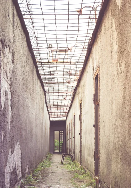 Whatchtower z więzienia Patarei w Tallinie - Estonia — Zdjęcie stockowe
