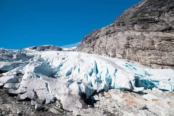 Nigardsbreen - Jostedalsbreen glacier in Norway — Stockfoto