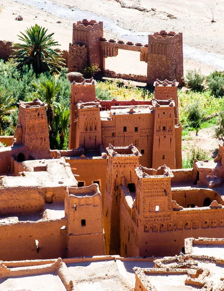 Ksar Ait Ben Haddou, Марокко — стокове фото