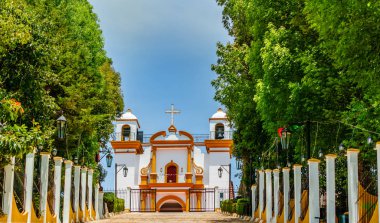 Koloni Guadalupe kilise San Cristobal de las Casas - sızarım