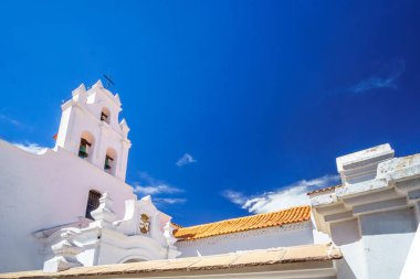 Sucre - Bolivya sömürge Santa Teresa kilisede