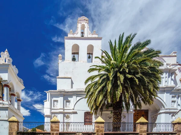 Iglesia Colonial Santo Domingo en Sucre - Bolivia — Foto de Stock