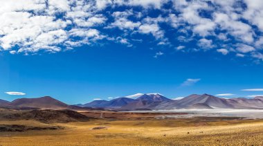 Altiplano Lagoon Salar de Talar Şili San Pedro de Atacama tarafından