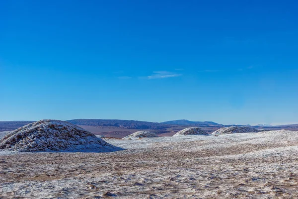 Maan vallei van San pedro de Atacama in Chili — Stockfoto