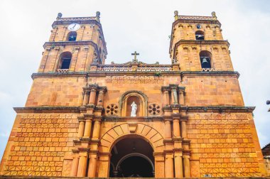 Kolombiya Barichara katedral