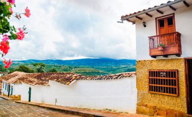 Barichara - Kolombiya, sokaklarında sömürge Universiteler