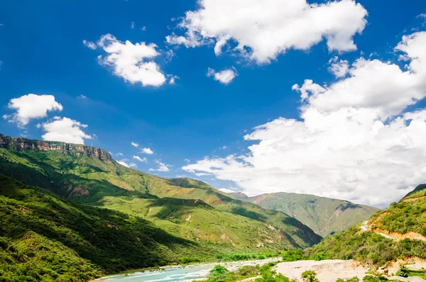 Gorche chicamocha Kanyon Kolombiya Andes