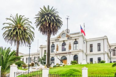 Valparaiso Şili'deki Deniz Müzesi