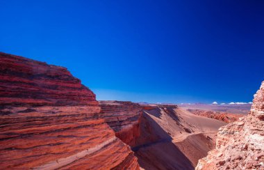 Valle de la muerte by San Pedro de Atacama in Chile