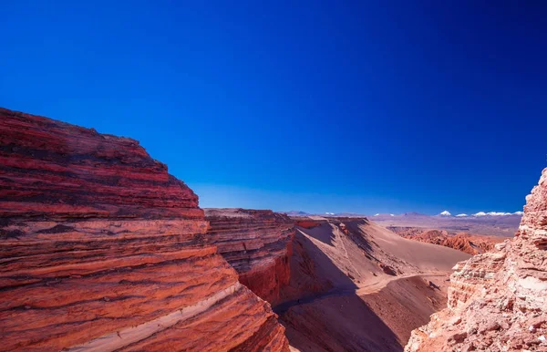 Valle de la muerte de San Pedro de Atacama en Chile — Foto de Stock