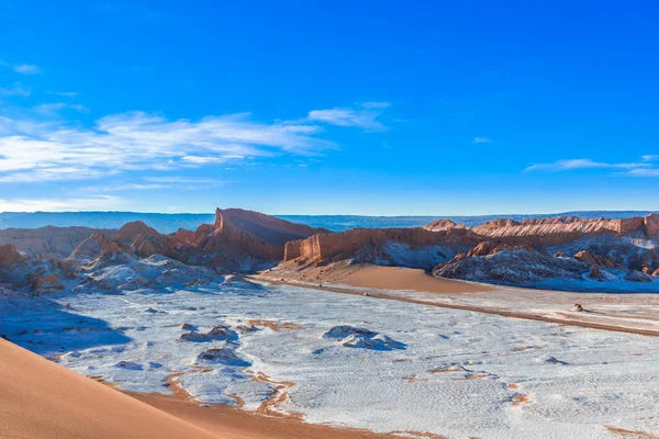 San Pedro de Atacama Şili'Moon Valley Tuz Gölü tatlıya