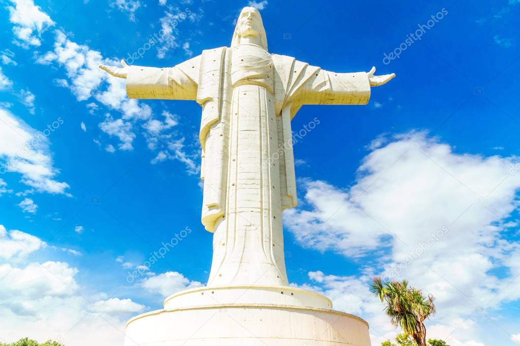 World largest Jesus Christ statue in Cochabamba