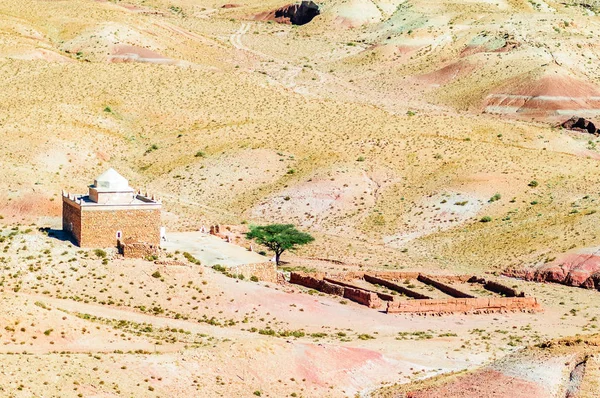 Мечеть в десерт від МТА Бен Haddou в Марокко — стокове фото