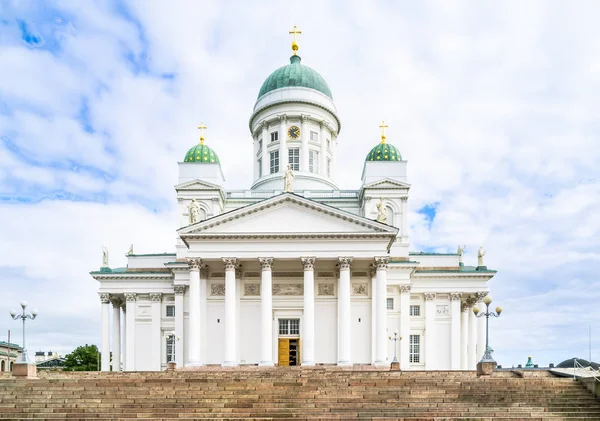 헬싱키 대성당-핀란드에서 보기 — 스톡 사진