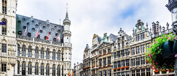 Bruxelles-벨기에의 그랜드 장소 — 스톡 사진