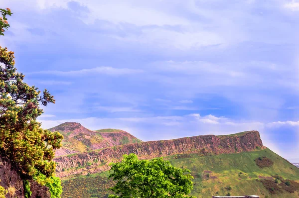 Arthur seat by Edinburgh - Scotland — Stock Photo, Image