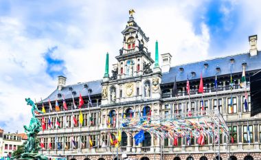 Antwerp City hall - Belçika