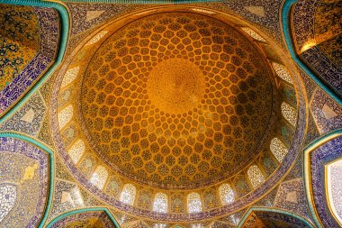 Esfahan - Iran Lütfullah Camii kubbe