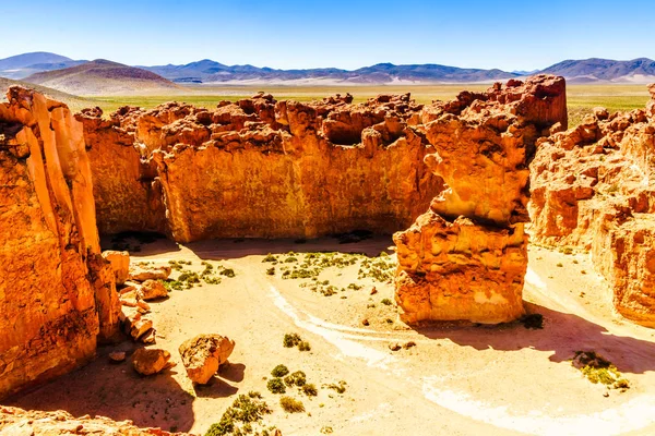 Formación rocosa Italia perdida en el Altiplano de Bolivia —  Fotos de Stock