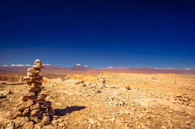 San Pedro de Atacama tarafından ayın Vadisi'nde kaya oluşumu