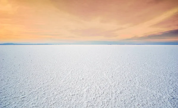 Lago salato Uyuni a Boliva — Foto Stock