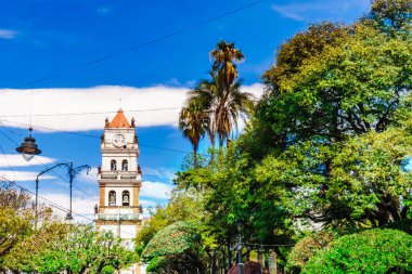 Catedral Metropolitana in Scucre Bolivia
