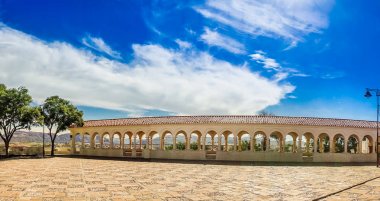 Sucre Bolivya Manastırı de La Recoleta tarafından kare