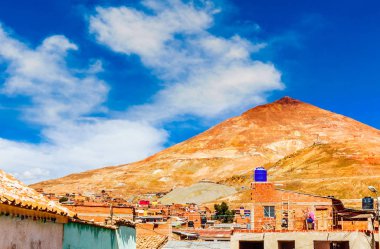 Bakır maden cerro rico Potosi - Bolivya