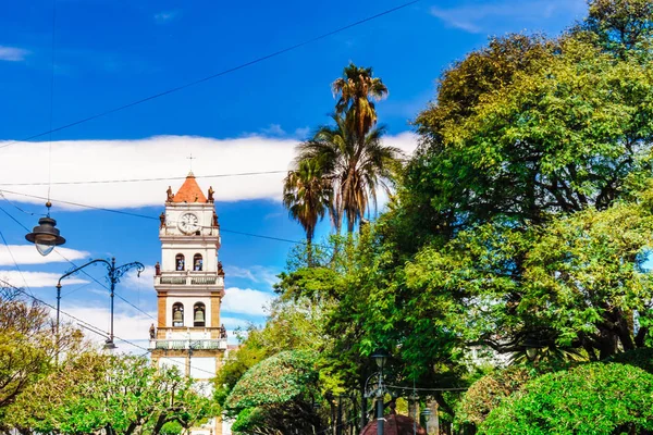 Catedral Metropolitana en Scucre Bolivia — Foto de Stock