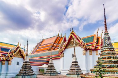 Wat Pho Bangkok - Tayland tarafından stupas
