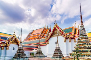 Wat Pho Bangkok - Tayland tarafından stupas
